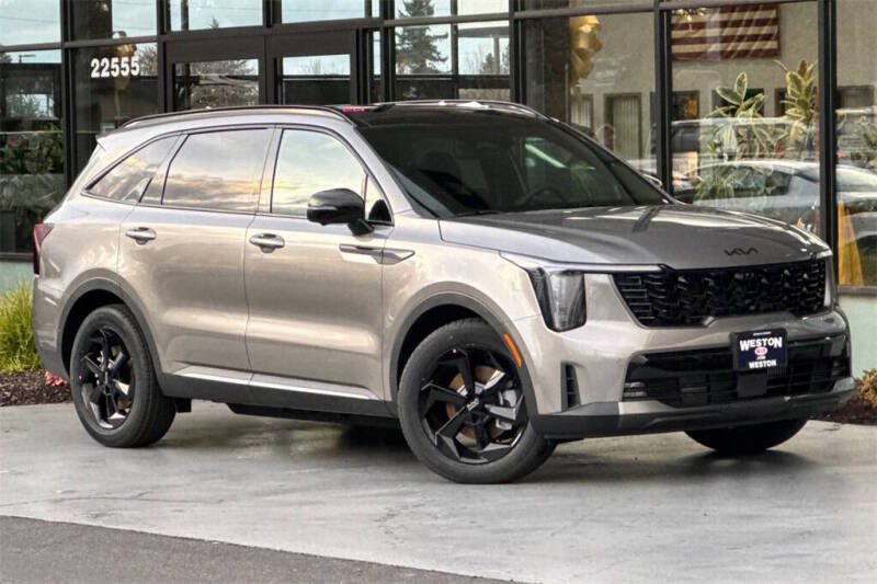2026 Kia Sorento Hybrid X-Line SX-Prestige