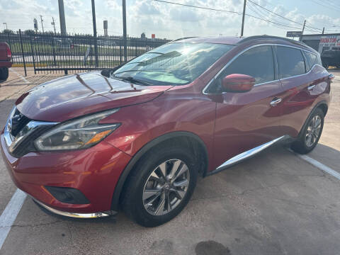 2018 Nissan Murano SV