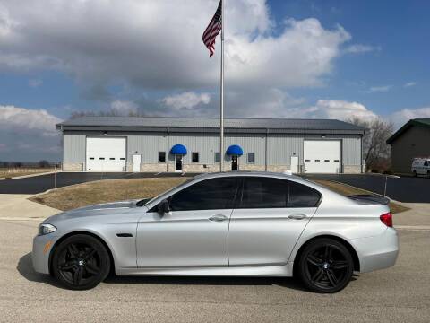 2013 BMW 5 Series for sale at Alan Browne Chevy in Genoa IL