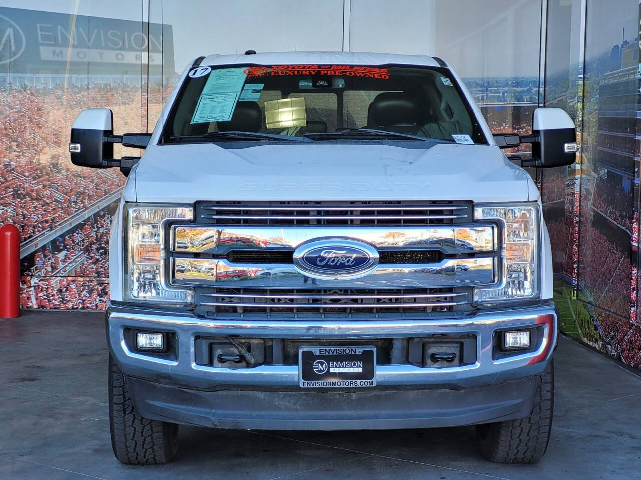 2017 Ford F-250 Super Duty for sale at Envision Toyota of Milpitas in Milpitas, CA