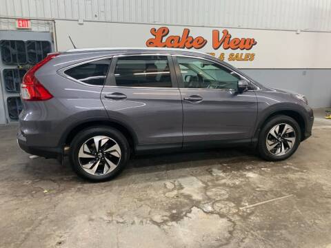 2016 Honda CR-V for sale at Lake View Auto Center and Sales in Oshkosh WI