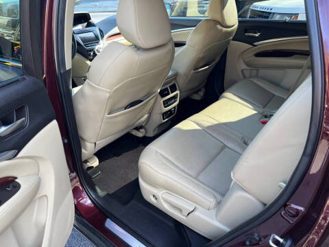 2015 Acura MDX SH-AWD w/Tech w/RES