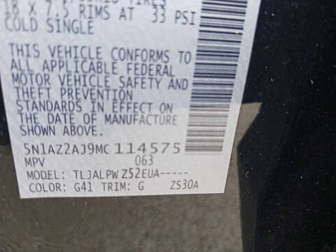 2021 Nissan Murano S