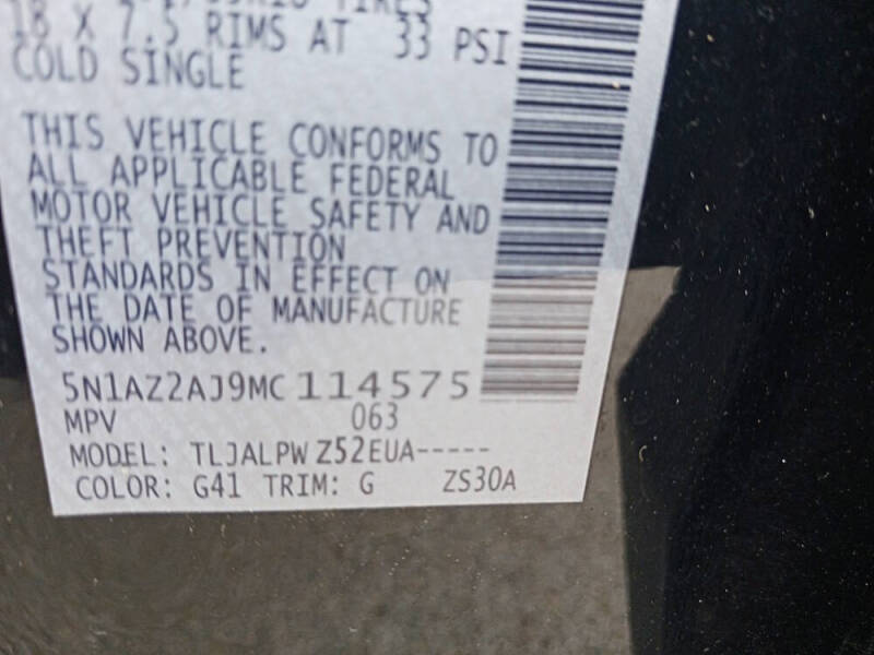 2021 Nissan Murano S