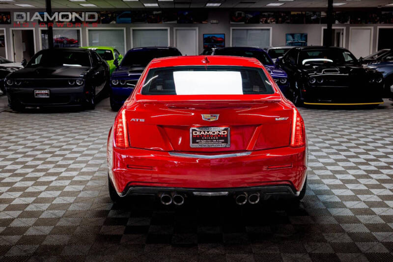 2017 Cadillac ATS-V