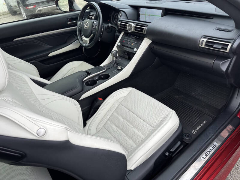 2019 Lexus RC 350 F SPORT