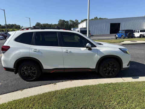 2023 Subaru Forester Sport