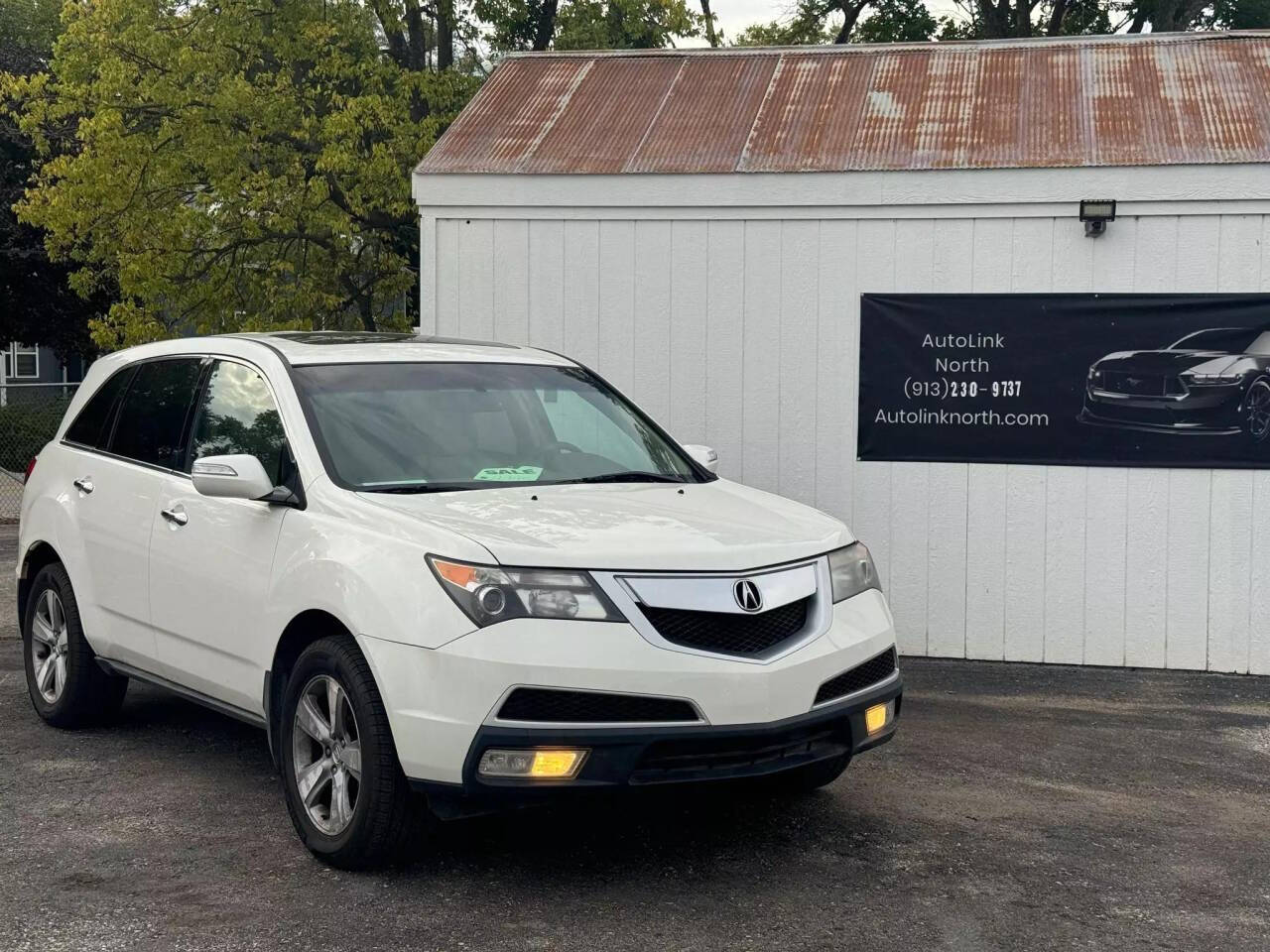 2011 Acura MDX for sale at Autolink in Kansas City, KS