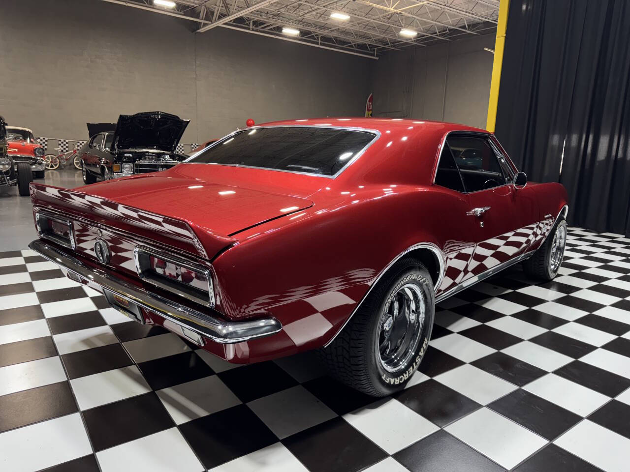 1967 Chevrolet Camaro 13