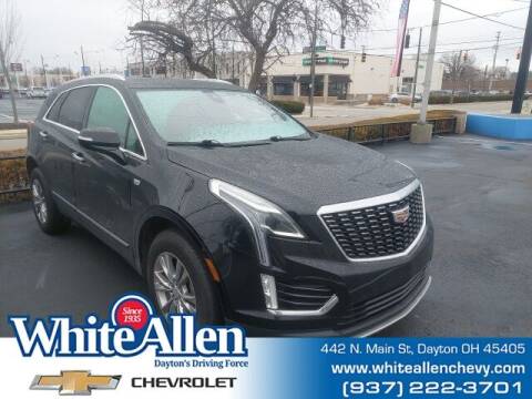 2020 Cadillac XT5 for sale at WHITE-ALLEN CHEVROLET in Dayton OH