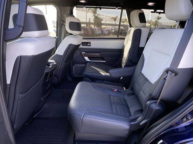 2025 Toyota Sequoia Capstone