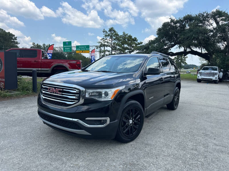 Used 2019 GMC Acadia SLT-1 with VIN 1GKKNMLS7KZ111663 for sale in Natchez, MS