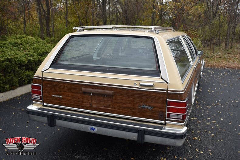 1982 Mercury Grand Marquis Colony Park