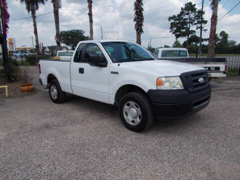 2007 Ford F-150 for sale at MOTION TREND AUTO SALES in Tomball TX