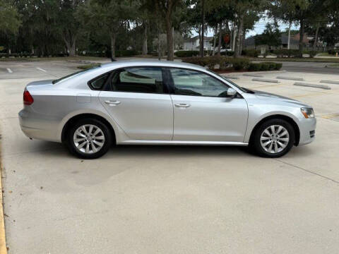 2015 Volkswagen Passat 1.8T Wolfsburg Edition