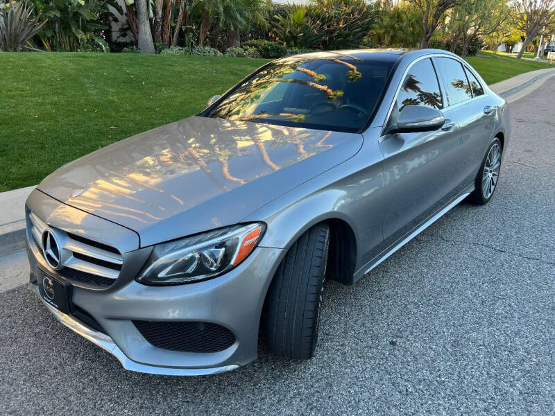 2015 Mercedes-Benz C-Class for sale at Star Cars in Arleta CA