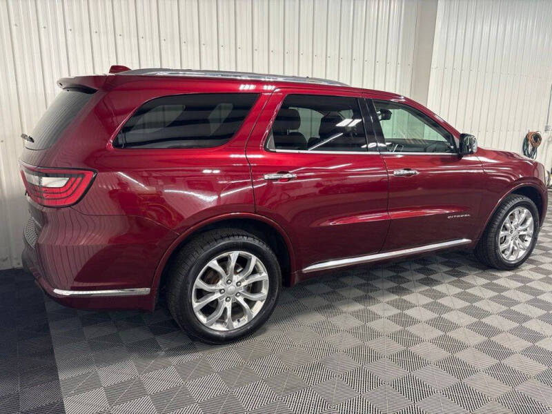 2018 Dodge Durango Citadel