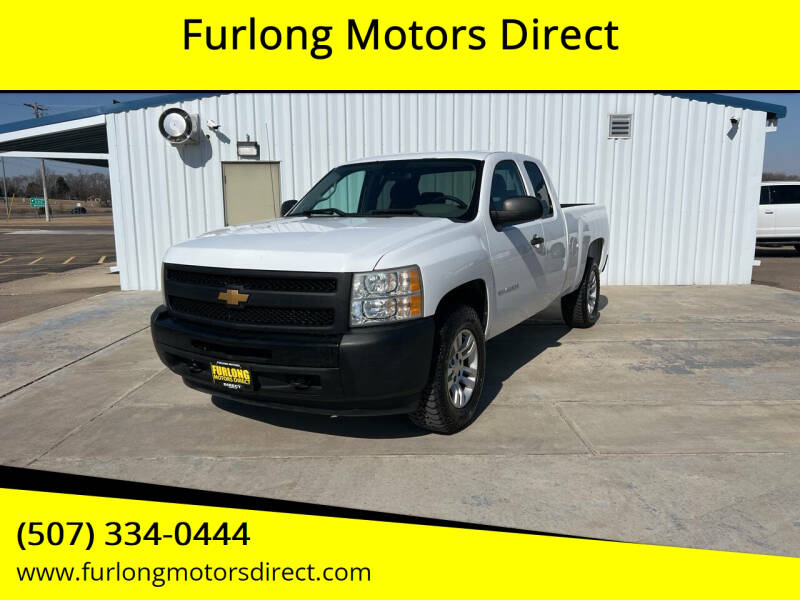 2013 Chevrolet Silverado 1500 for sale at Furlong Motors Direct in Faribault MN