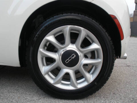 2016 FIAT 500 Easy