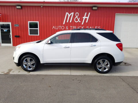 2015 Chevrolet Equinox for sale at M & H Auto & Truck Sales Inc. in Marion IN