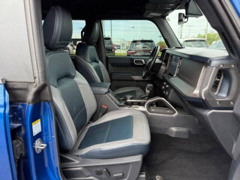 2021 Ford Bronco First Edition Advanced
