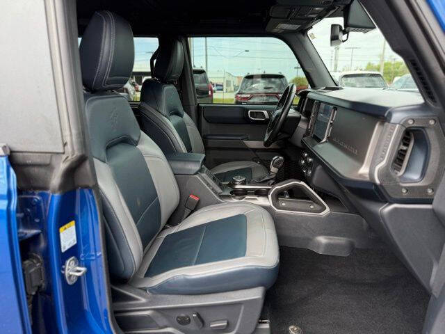 2021 Ford Bronco First Edition Advanced