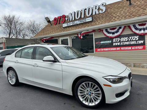 2014 BMW 3 Series for sale at 973 MOTORS in Paterson NJ