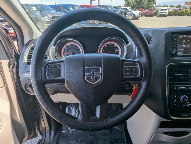 2018 Dodge Grand Caravan SE