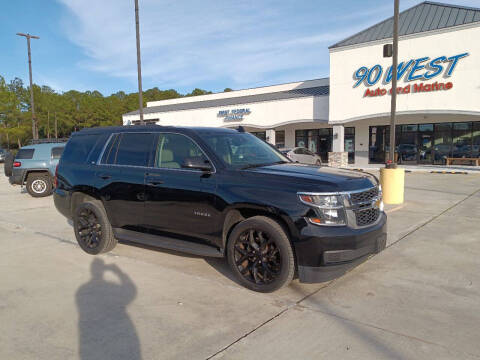 2016 Chevrolet Tahoe for sale at 90 West Auto & Marine Inc in Mobile AL