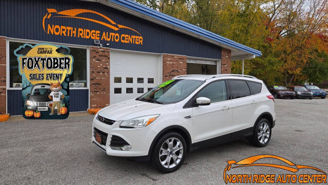 2014 Ford Escape for sale at North Ridge Auto Center LLC in Madison, OH