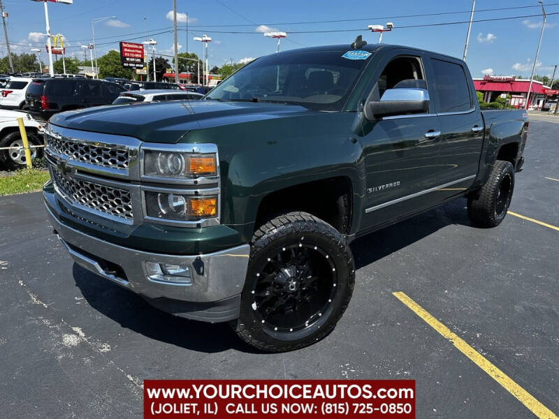 2015 Chevrolet Silverado 1500 for sale at Your Choice Autos - Joliet in Joliet IL