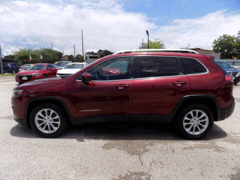 2019 Jeep Cherokee Latitude