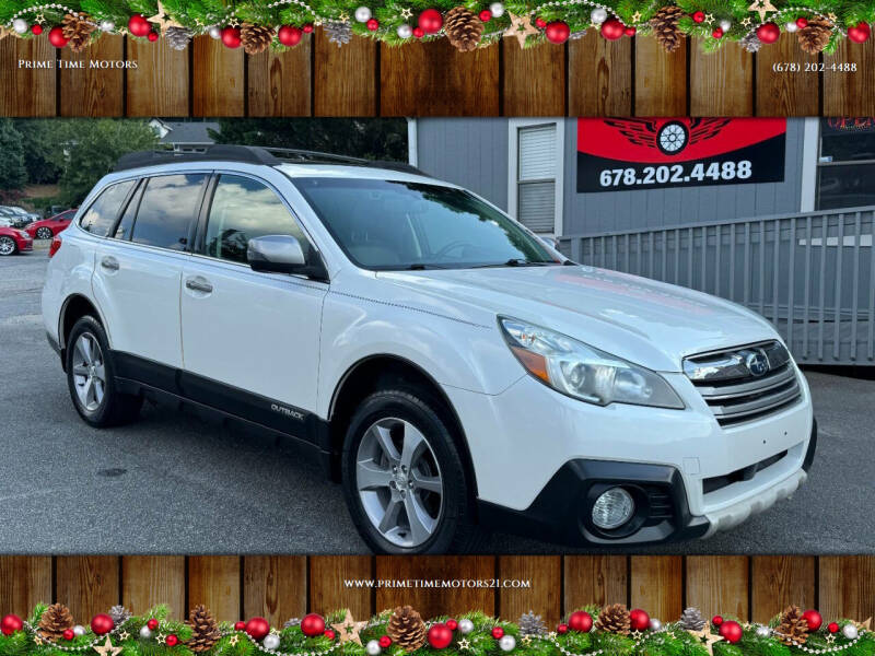 2014 Subaru Outback 2.5i Limited