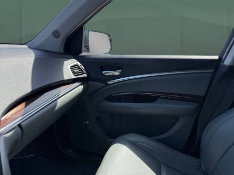 2016 Acura MDX