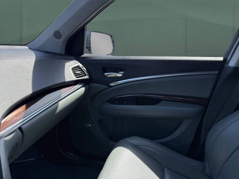 2016 Acura MDX