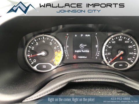 2018 Jeep Renegade for sale at WALLACE IMPORTS OF JOHNSON CITY in Johnson City TN