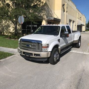 2010 Ford F-450 Super Duty for sale at AUTOSPORT in Wellington FL