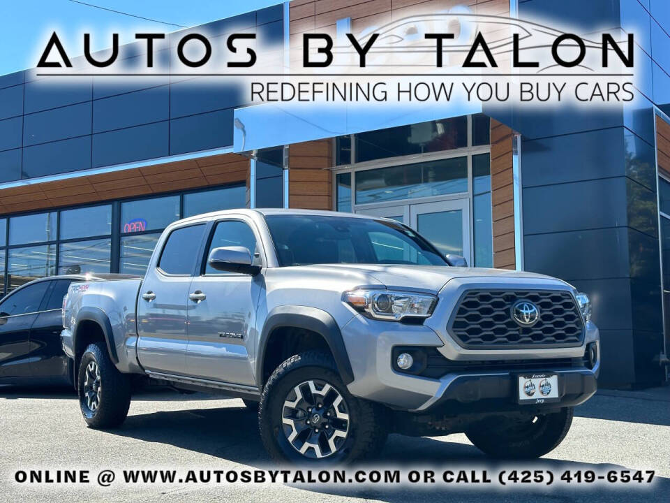 2021 Toyota Tacoma for sale at Autos by Talon in Seattle, WA