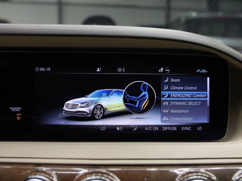 2019 Mercedes-Benz S-Class S 560