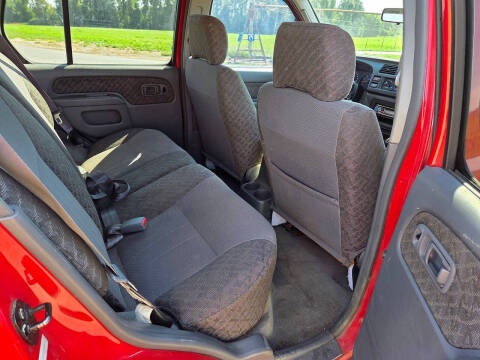 2000 Nissan Xterra SE