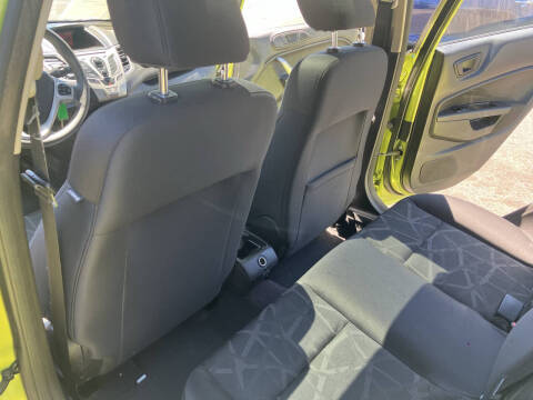 2011 Ford Fiesta SE