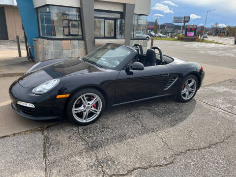 2010 Porsche Boxster for sale at AUTOSPORT in La Crosse WI