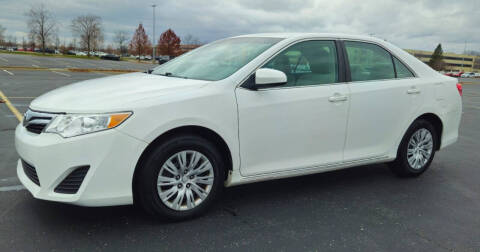 2012 Toyota Camry LE