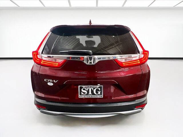 2017 Honda CR-V EX