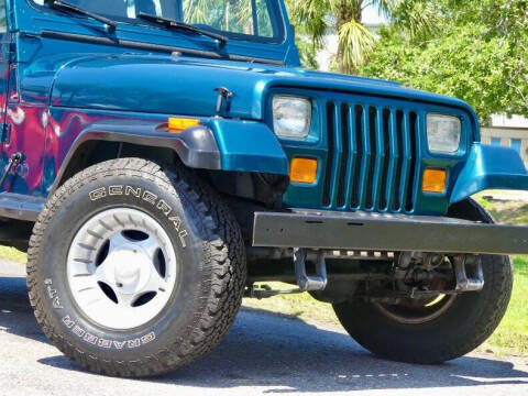 1995 Jeep Wrangler