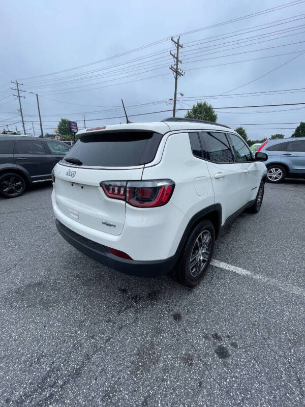 2018 Jeep Compass Latitude
