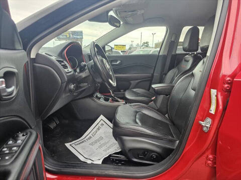 2019 Jeep Compass Trailhawk