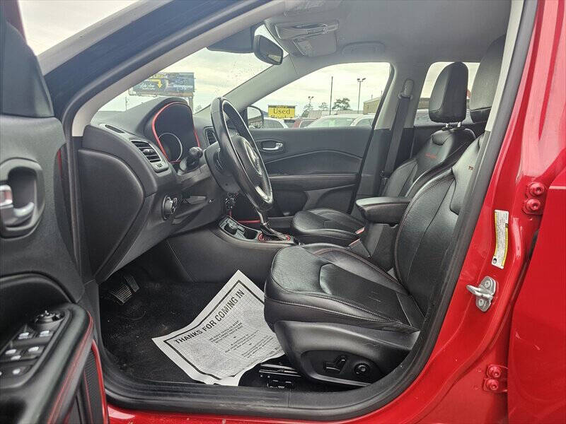 2019 Jeep Compass Trailhawk