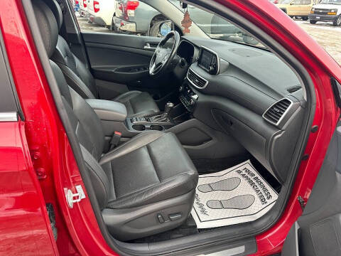 2021 Hyundai Tucson