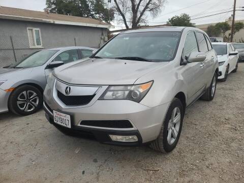 2012 Acura MDX for sale at Shamrock Group LLC #1 in Pleasant Grove UT